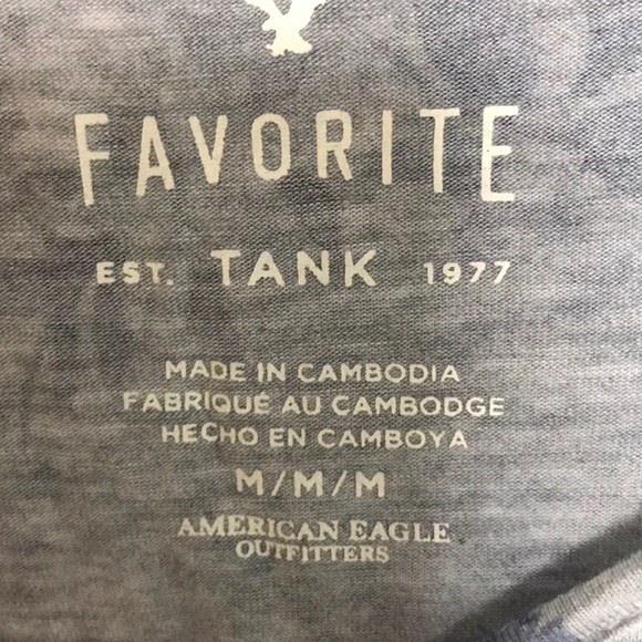 American Eagle Floral Tank - Picture 2 of 5
